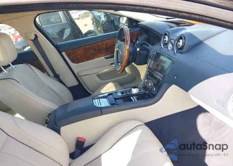 2014 Jaguar Xj Supercharged from USA, damaged, VIN SAJWA1GTXEMV62793